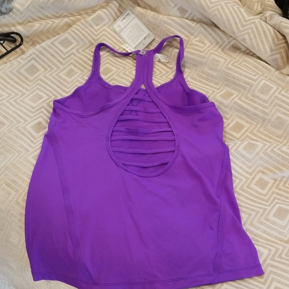 NWT Lorna Jane Jenna Mesh Excel Tank
